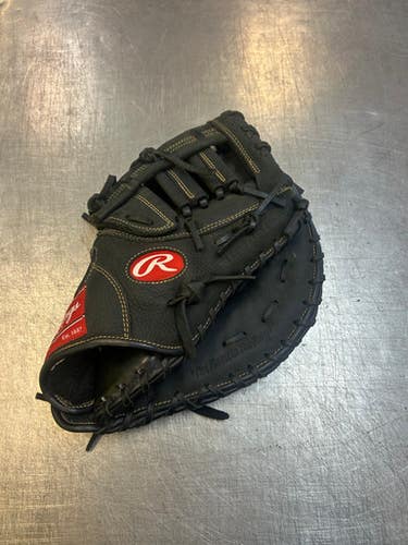Used Rawlings RENEGADE BB/SB Glove RH Throw Black 13" 11339-S000197570