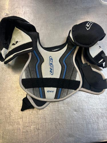 Used CCM OVE Junior Shoulder Pads LG 11339-S000197567