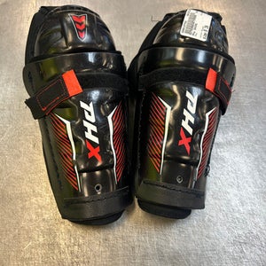Used Phx SHINS Junior Shin Guards Black 9" 11339-S000197562