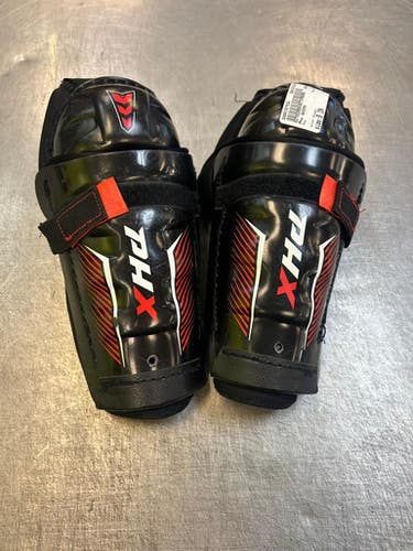 Used Phx SHINS Junior Shin Guards Black 9" 11339-S000197562