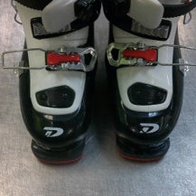 Used Dalbello CX3 Boys DH Ski Boot White 245 MP - M06.5 - W07.5 11339-S000197521