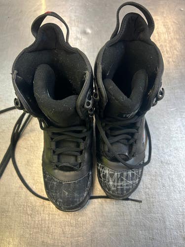 Used M3 BOOT Boys Snowboard Boots Black Junior 05 11339-S000197522