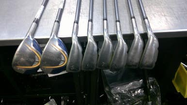Used Tour Edge BAZOOKA GEOMAX2 Mens Iron Set RH 3I-PW 11339-S000197506