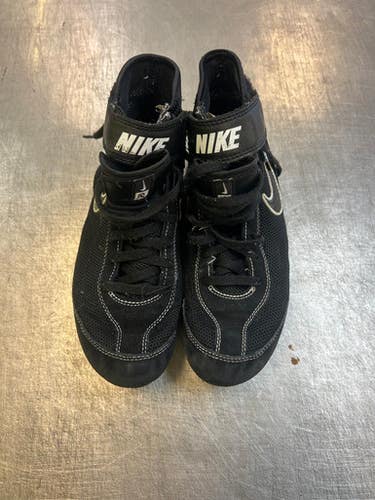 Used Nike Wrestling Shoes Black Junior 06 11339-S000197503