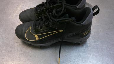 Used Nike FAST FLEX BB/SB Cleats Black Junior 05.5 11339-S000197504