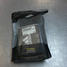 Used Adidas Soccer Shin Guards Youth Black LG 11339-S000197501