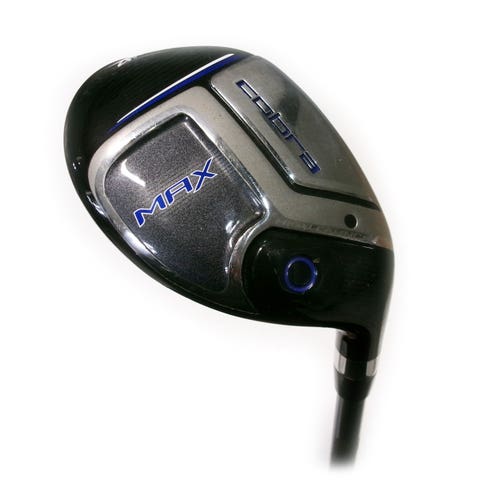 Cobra MAX 22* Offset 4 Hybrid/Rescue Graphite Matrix White Tie 56 Lite Senior