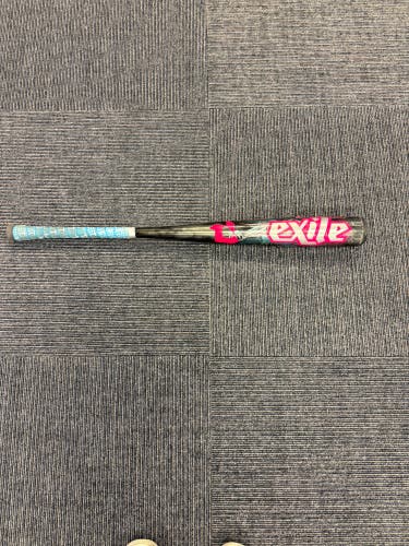 2026 DeMarini Exile Alloy BBCOR Certified Bat (-3) 29 oz 32" (Used)