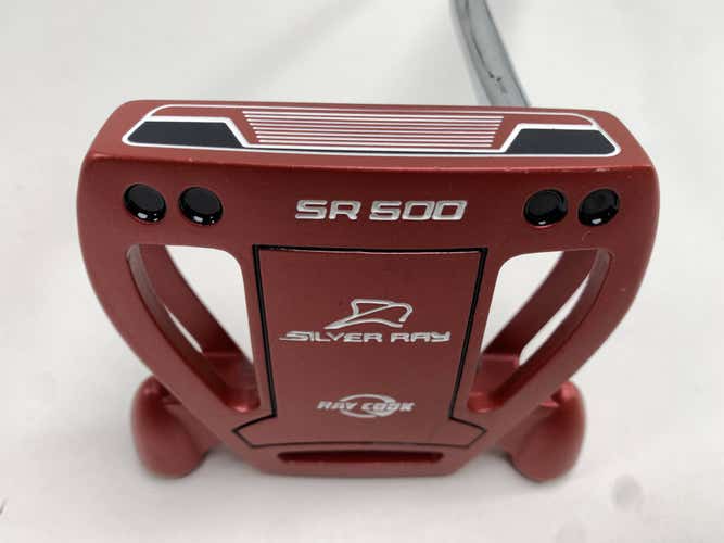 Ray Cook Silver Ray SR500 Putter 35" Mens RH