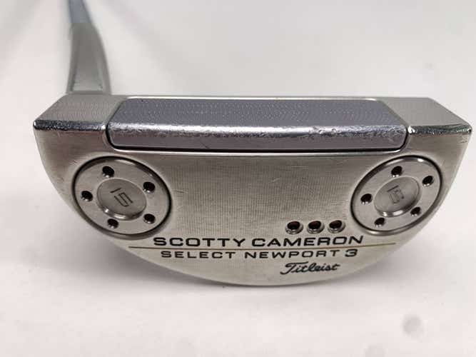 Scotty Cameron Select Newport 3 Putter 34" Mens LH