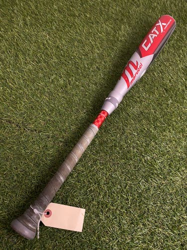 2023 Marucci CAT X Composite Bat USSSA Certified (-10) Composite 19 oz 29" (Used)