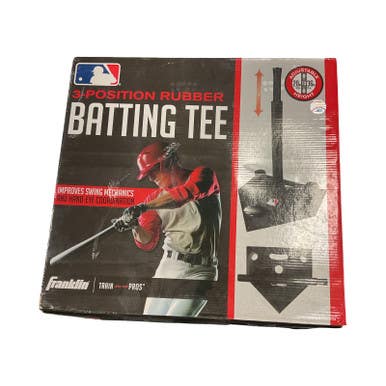 Used Franklin 3-POSITION RUBBER BATTING TEE BB/SB Batting Tee 11859-S000027543