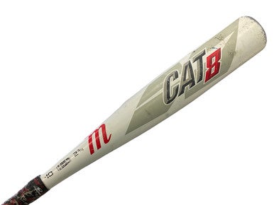 Used Marucci CAT 8 BB/SB USSSA 2 3/4 Bat 27" 11859-S000027535