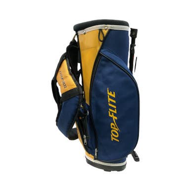 Used Top Flite XLJ Jr Stand Bag Navy Blue 11859-S000027529