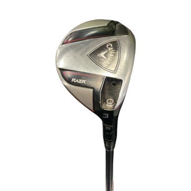 Used Callaway RAZR FIT Mens Fairway Wood RH 3 Wood 11859-S000027522