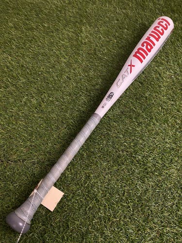 2023 Marucci CATX Alloy Bat USSSA Certified (-10) Alloy 18 oz 28" (Used)