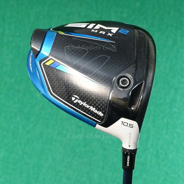 TaylorMade SIM2 MAX 10.5 Driver Fujikura Ventus Blue 5-R Graphite Regular w/HC