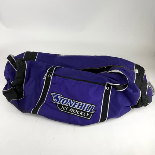 Used Purple Stonehill Hockey Bag - Senior