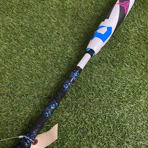 2025 DeMarini CF Zen Composite Bat USSSA Certified (-8) Composite 22 oz 30" (Used)