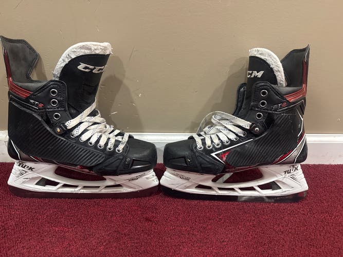 CCM JetSpeed FT2 Hockey Skates Pro Stock Size 6.5 Item#FT265