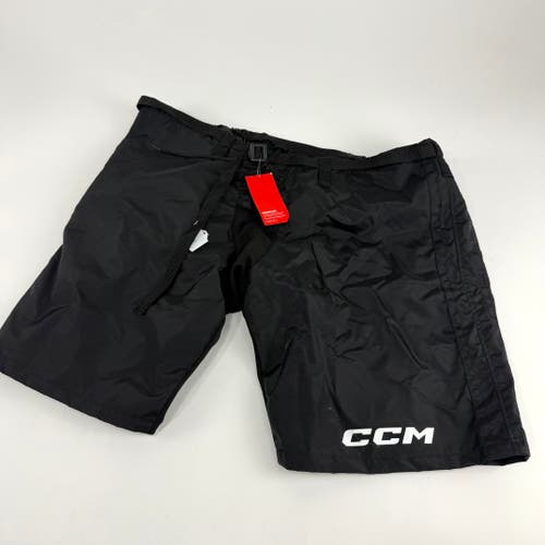 New Black CCM PP25 Goalie Shell | Sr Small | J615