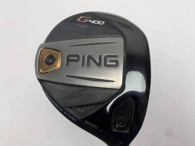 Ping G400 7 Fairway Wood 20.5* Alta CB 65g Senior Graphite Mens RH Midsize Grip