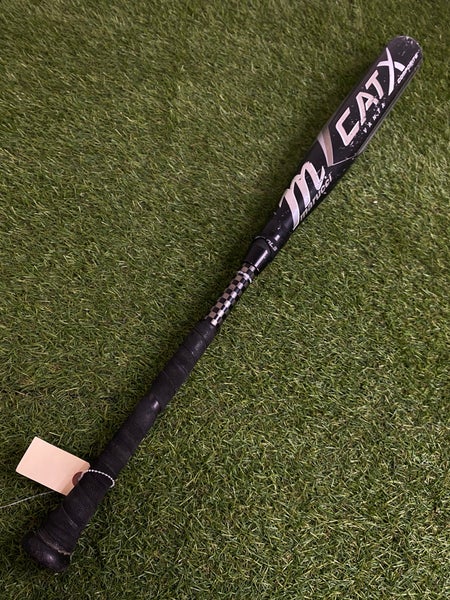 2024 Marucci CATX Vanta Composite Bat BBCOR Certified (-3) Composite 30 oz 33" (Used)