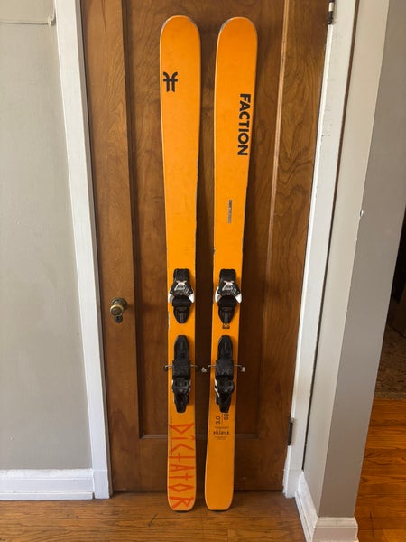 Faction Dictator 3.0 188cm with Adjustable Salomon Warden 13 MNC Bindings