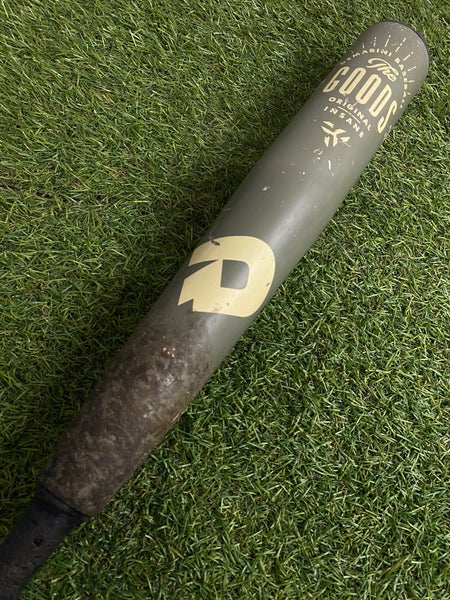 DeMarini The Goods Half N Half BBCOR Bat 2021 (-3)