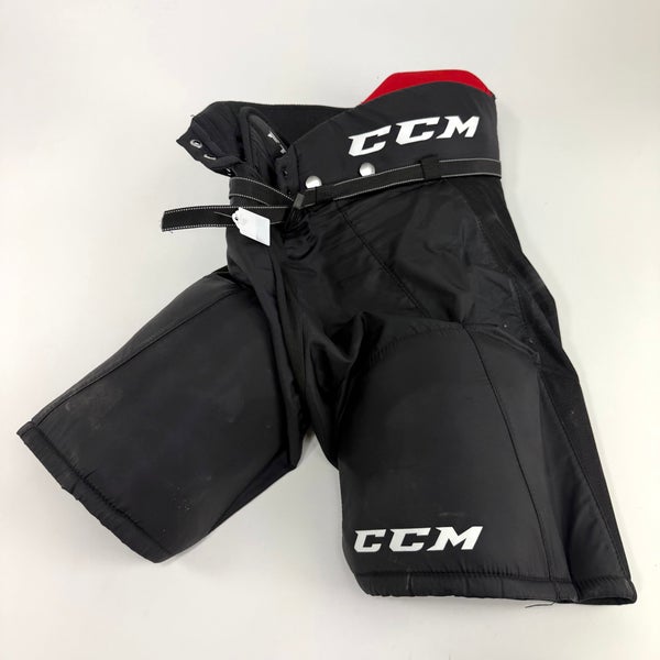 Used Black CCM Jetspeed FT455 Pants | Jr Large | J668