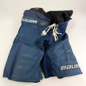 Used Navy Bauer Supreme 3S Pro Pants | Large? | J669