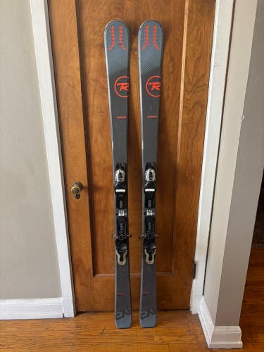 Rossignol Experience 80 Ci 174cm with Adjustable Look XPress 10 Gripwalk Bindings