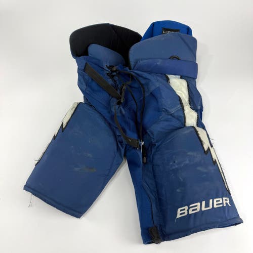 Used Royal Tampa Bay Lightning Bauer Nexus Pro Pants | Large +2" | Coburn | J608