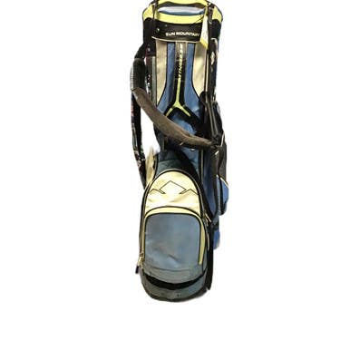 Used Sun Mountain THREE.5 Mens Stand Bag Royal Blue 11730-S000068701