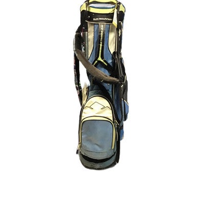 Used Sun Mountain THREE.5 Mens Stand Bag Royal Blue 11730-S000068701