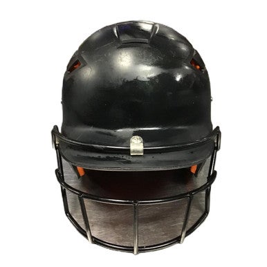 Used Schutt 325600 Batting Helmet w/Mask Black SM 11730-S000068713