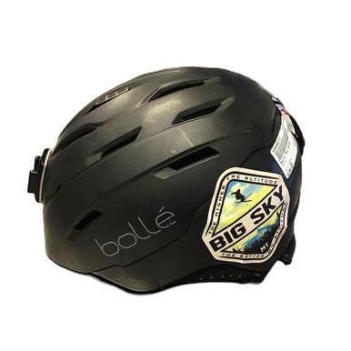 Used Bolle Snowsport Helmet Youth Black One Size 11730-S000068711