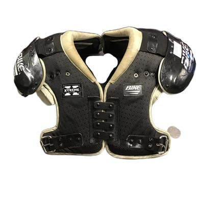 Used Bike XTREME LITE Football Shoulder Pads Black LG 11730-S000068730