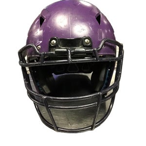 Used Schutt YOUTH VENGEANCE A11+ FB Helmet Purple LG 11730-S000068718