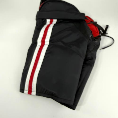 New Black Chicago Blackhawks HP45 Pants | Medium | J623