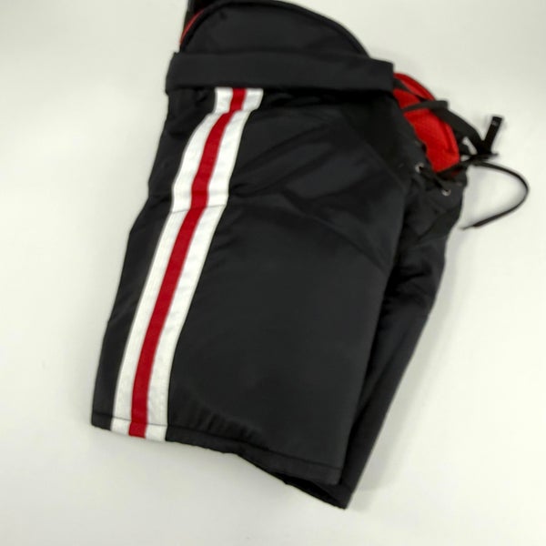 New Black Chicago Blackhawks HP45 Pants | Medium | J623