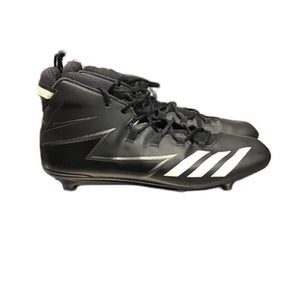 Used Adidas AC7601 Adult Football Cleats Black Senior 13 11730-S000068733