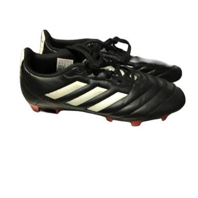 Used Adidas GX7793 Soccer Cleats Black Senior 7.5 11730-S000068753
