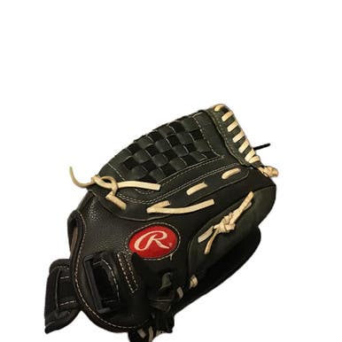 Used Rawlings PM120DS BB/SB Glove RH Throw Grey 12" 11730-S000068754