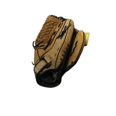 Used Mizuno MMX 116P BB/SB Glove RH Throw Brown 11 1/2" 11730-S000068755