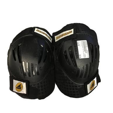 Used Rollerblade Adult Inline Kneepads Black 11730-S000068758