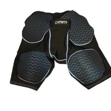 Used  Sports Unlimited Adult 5 Pad Integrated Football Girdle 2.0 XL 11730-S000068769