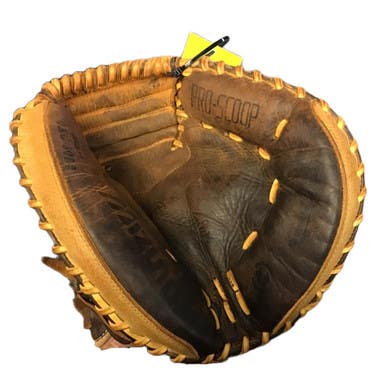 Used Mizuno GXC 90B2 Pro Scoop Baseball Catcher's RH Throw Brown 33 1/2" 11730-S000068766