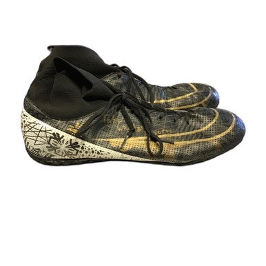 Used Daoquan Indoor Soccer Cleats Black Senior 14 11730-S000068774