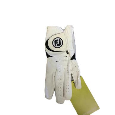Used FootJoy WeatherSof Golf Glove White SM 11730-S000068779